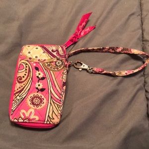 Vera Bradley Wristlet